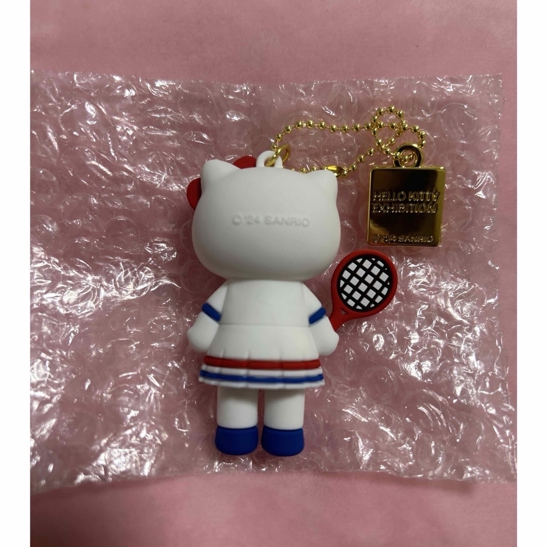 ハローキティ - キティ ハローキティ展 キーホルダー テニスの通販 by