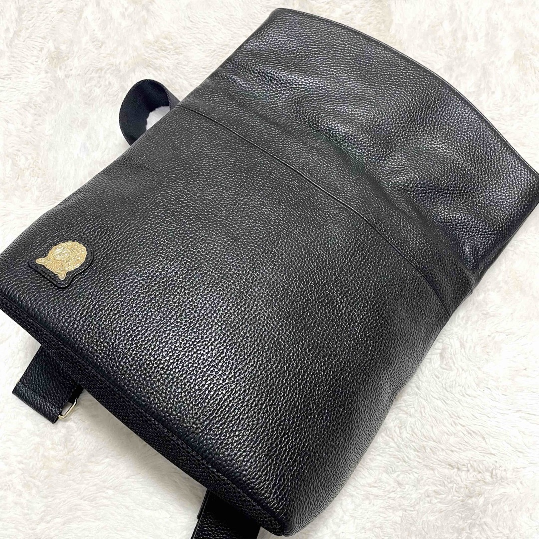 A.D.M.J. - ADMJ エーディーエムジェイ シュリンクレザー バックパック