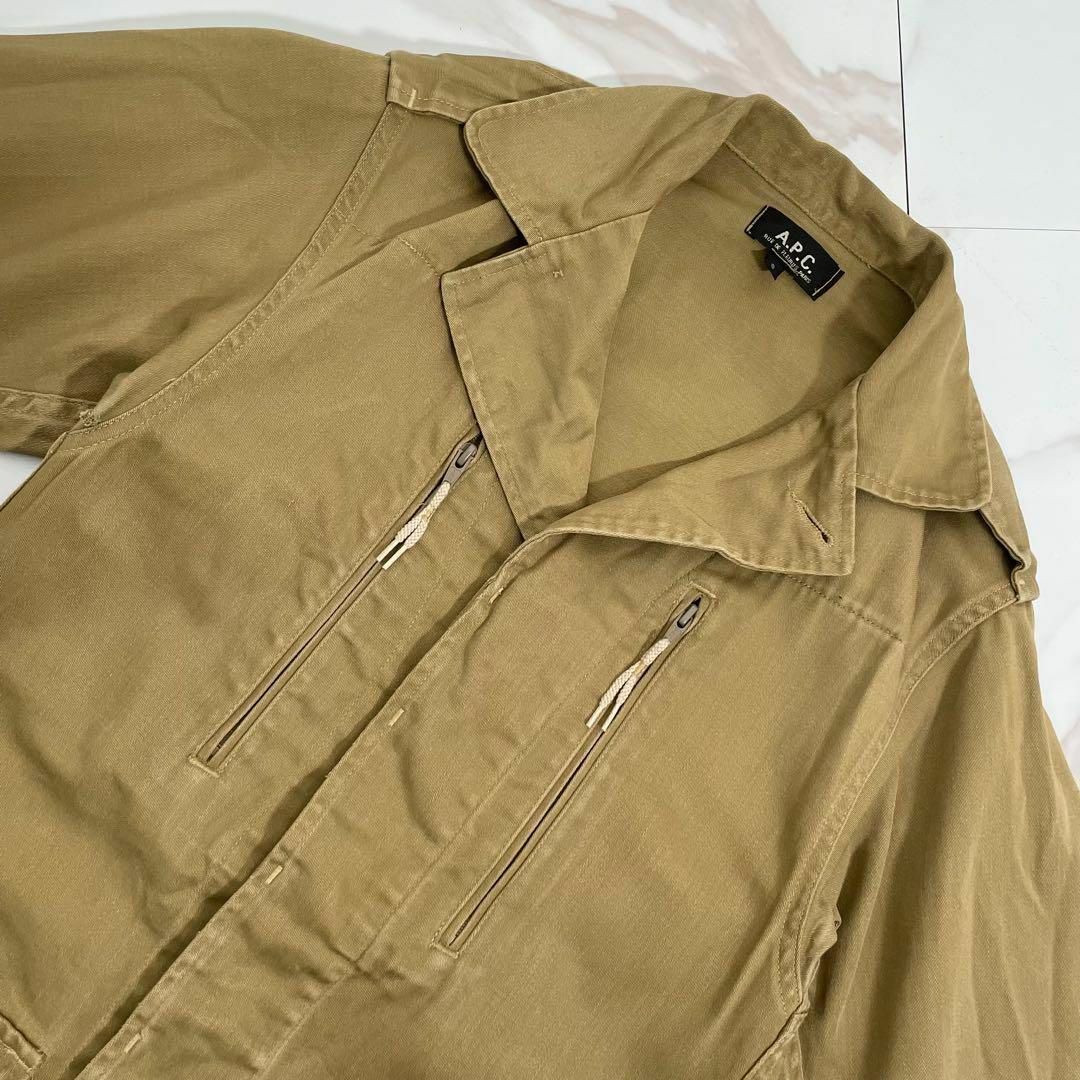 A.P.C - フランス製 90sヴィンテージ A.P.C. ダメージフィールド
