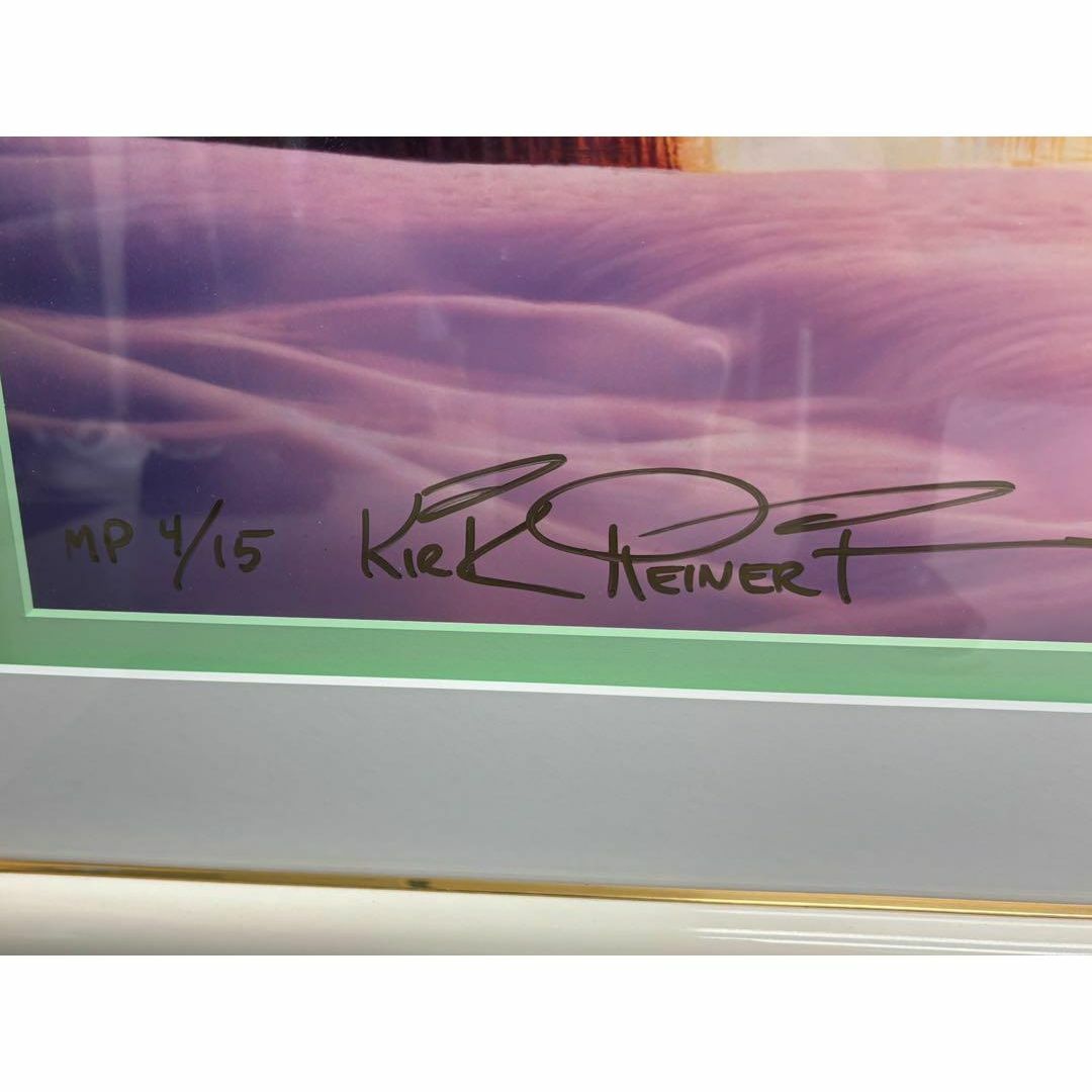 カーク・レイナート ビヨンドスプレンダー ミックスドメディア 直筆