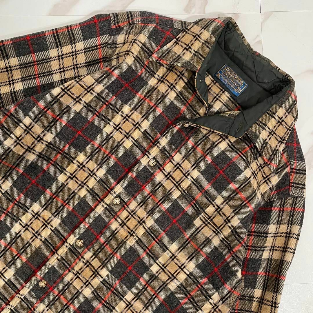 PENDLETON - USA製 70sヴィンテージ PENDLETON タータンチェック