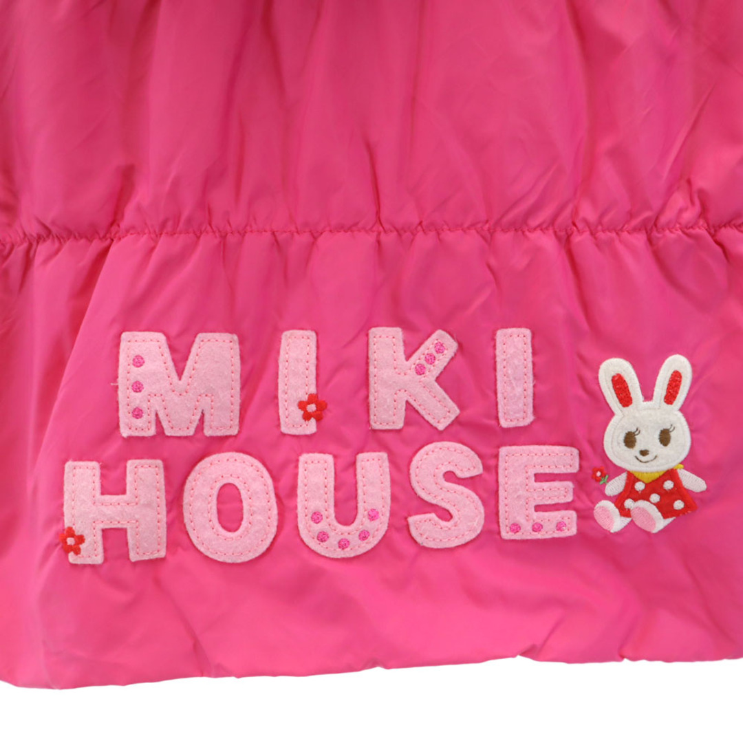 mikihouse - 古着 mikihouse ミキハウス リバーシブル ジップ