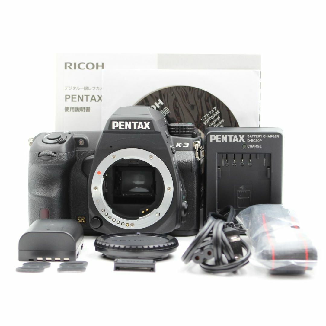 PENTAX - □シャッター数1206枚！新品同様□ PENTAX K-3 デジタル一眼