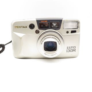 PENTAX - 動作確認済み PENTAX ESPIO 130M ケース付属 フィルムカメラ