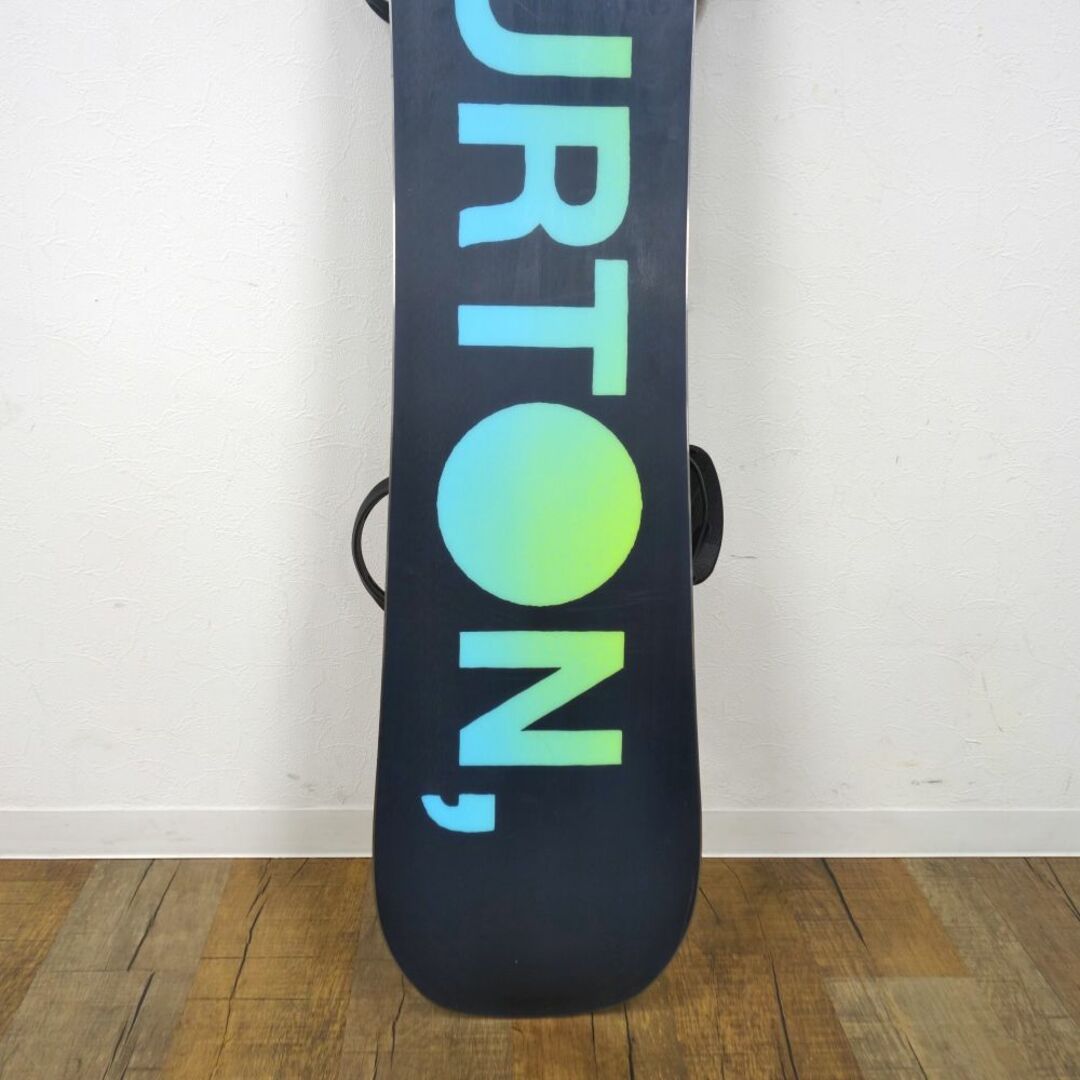 美品 バートン BURTON Instigator pure pop 150cm 23-24モデル イン