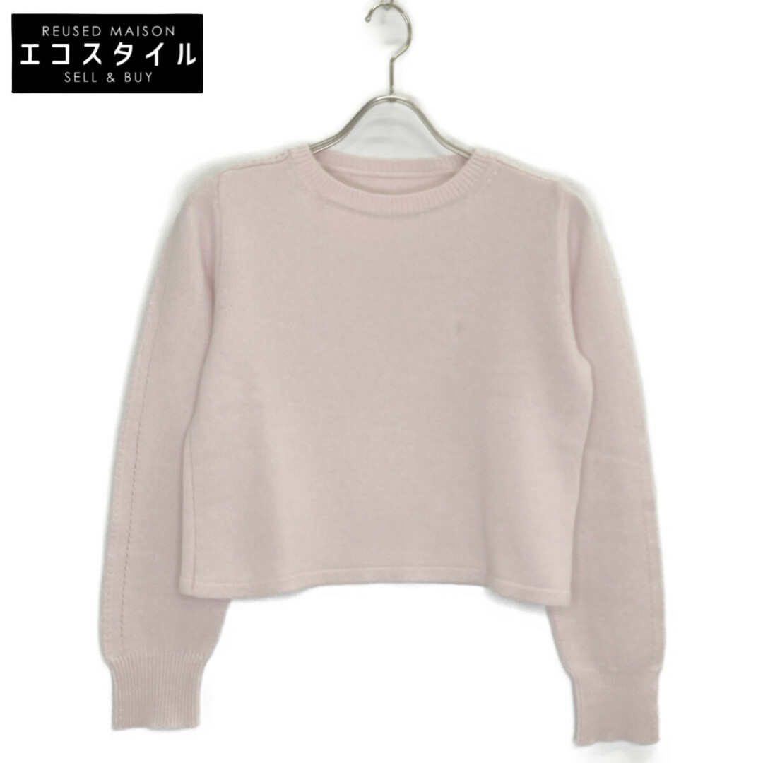 FOXEY - フォクシー ﾋﾟﾝｸ 43365 ｶｼﾐﾔ100 Knit Top Prima 38の通販 by
