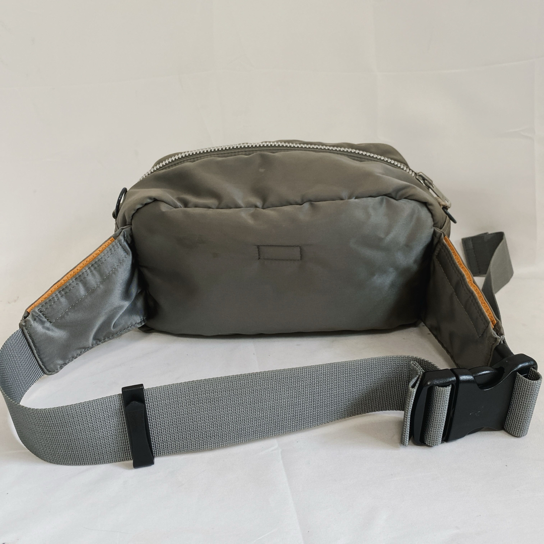 PORTER - 希少 PORTER ポーター タンカー 2WAYウエストバッグ シルバー
