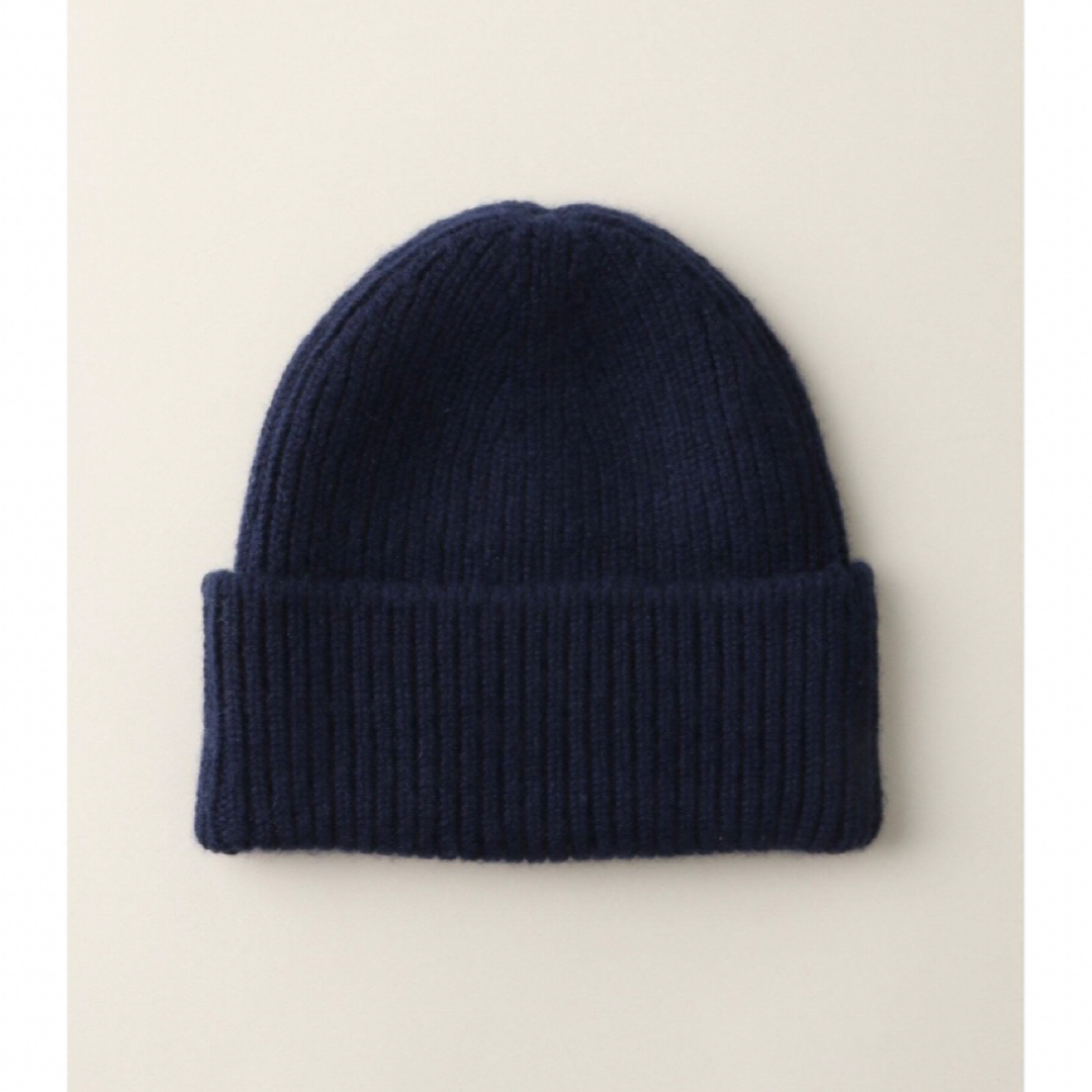 アパルトモン⭐︎GOODGRIEFグッドグリーフPATCHEDKNITBEANIEの通販 by