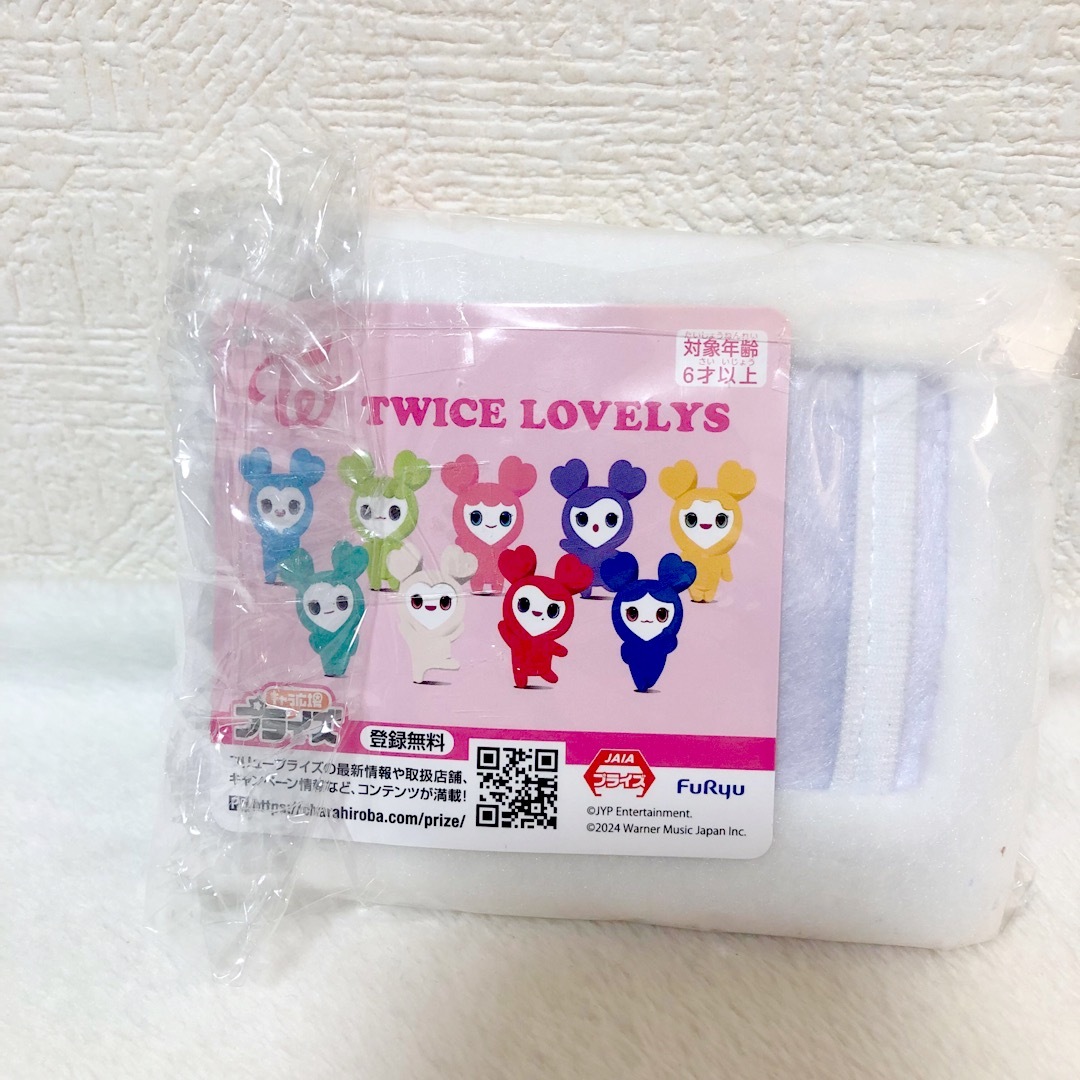 TWICE - GIGO TWICE LOVELYS ラブリー おふとんリールパスケース モモ