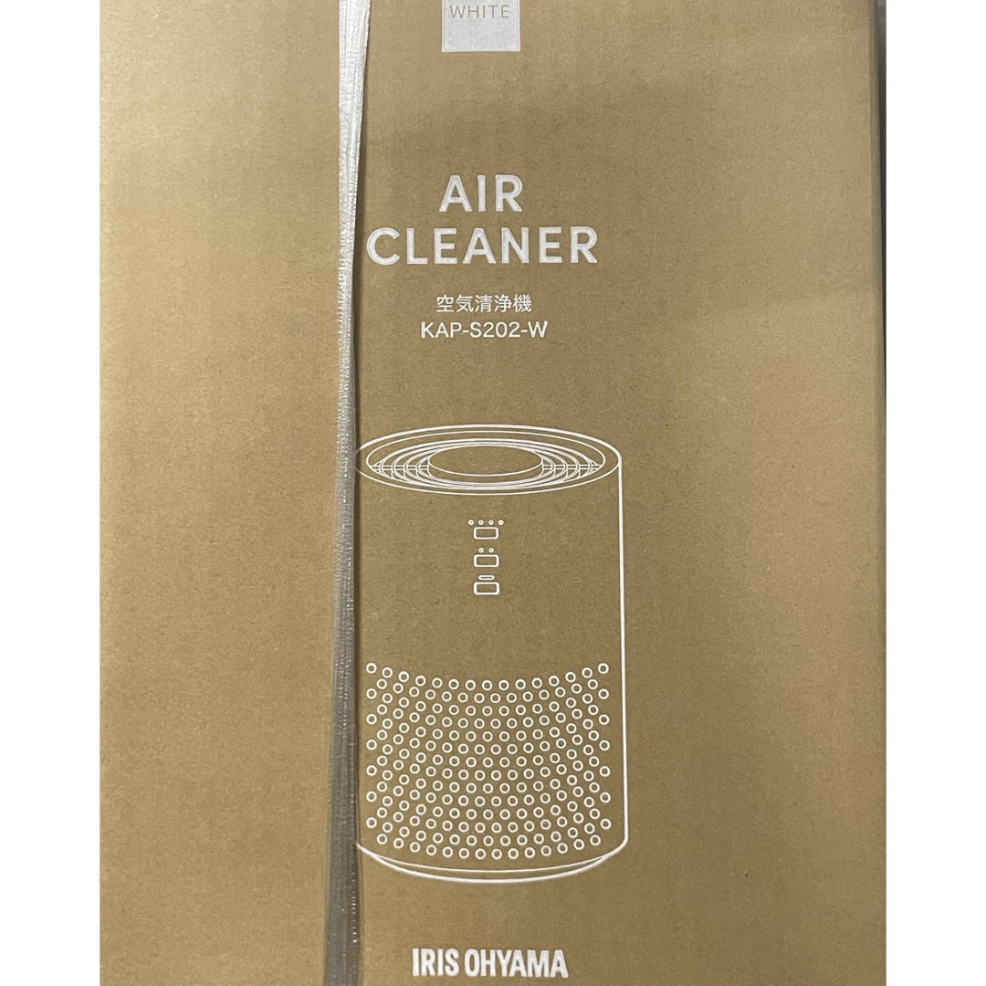 アイリスオーヤマ - 【新品】アイリスオーヤマ 空気清浄機 KAP-S202-W