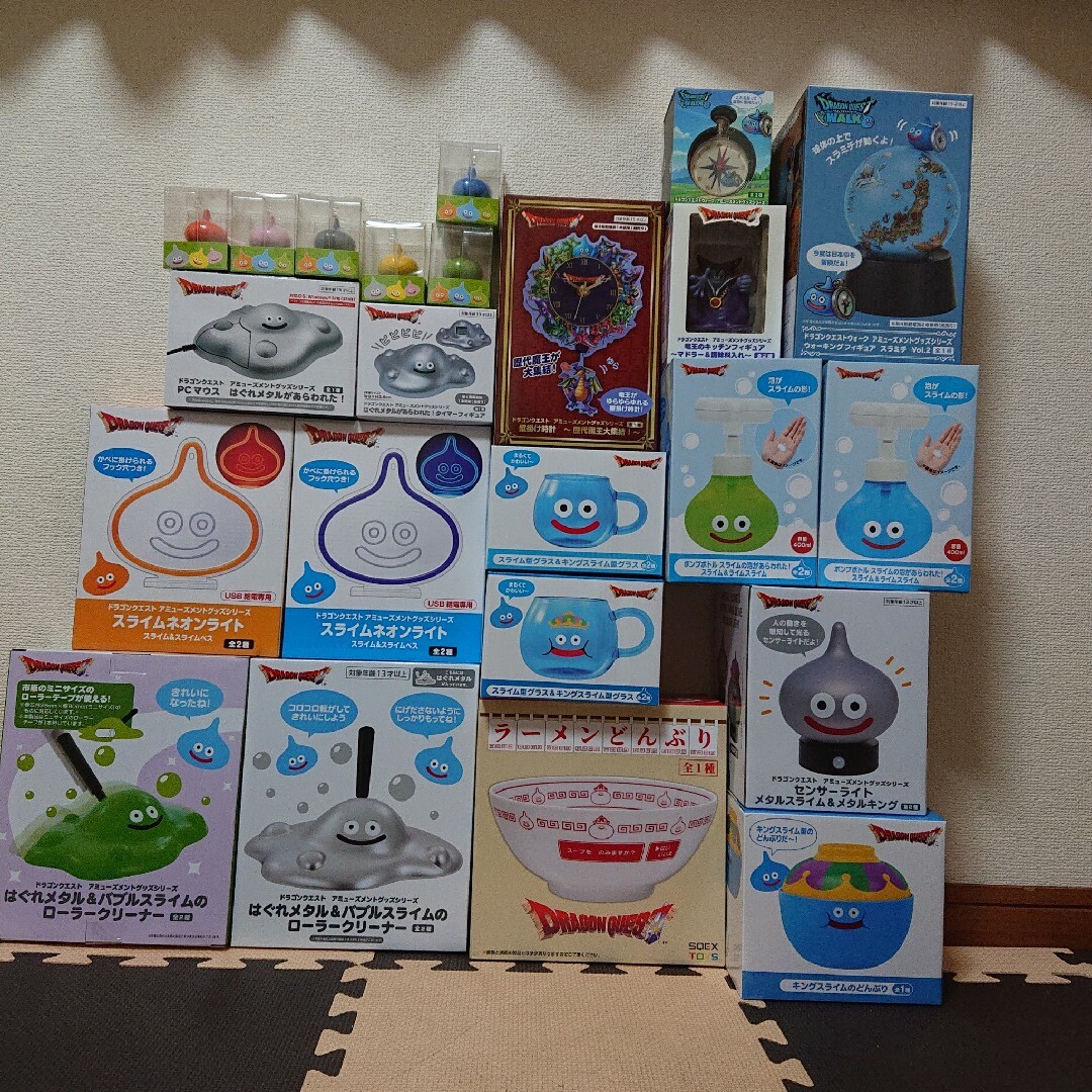 ドラゴンクエスト アミューズメント景品23点セット ドラゴンクエスト
