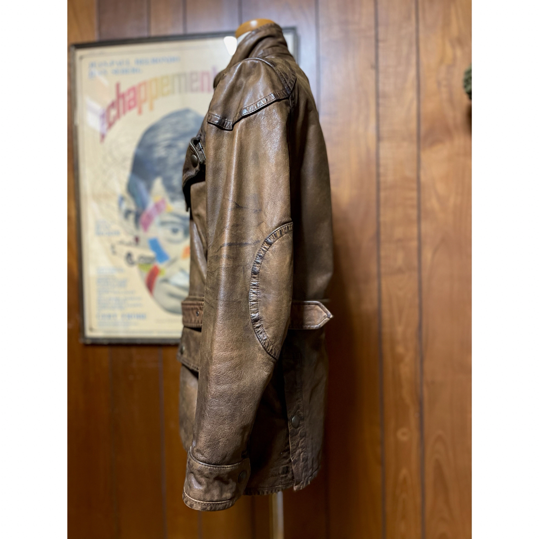 Ralph Lauren - RALPH LAUREN レザーモーターサイクルジャケットの通販