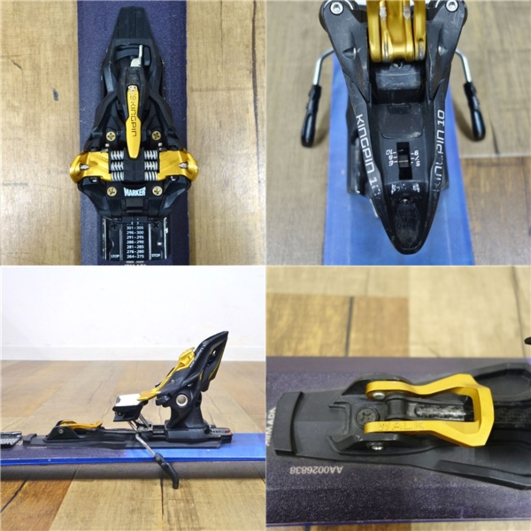 アルマダ ARMADA TRACER98 180cm ビンディング MARKER KINGPIN10 デモ