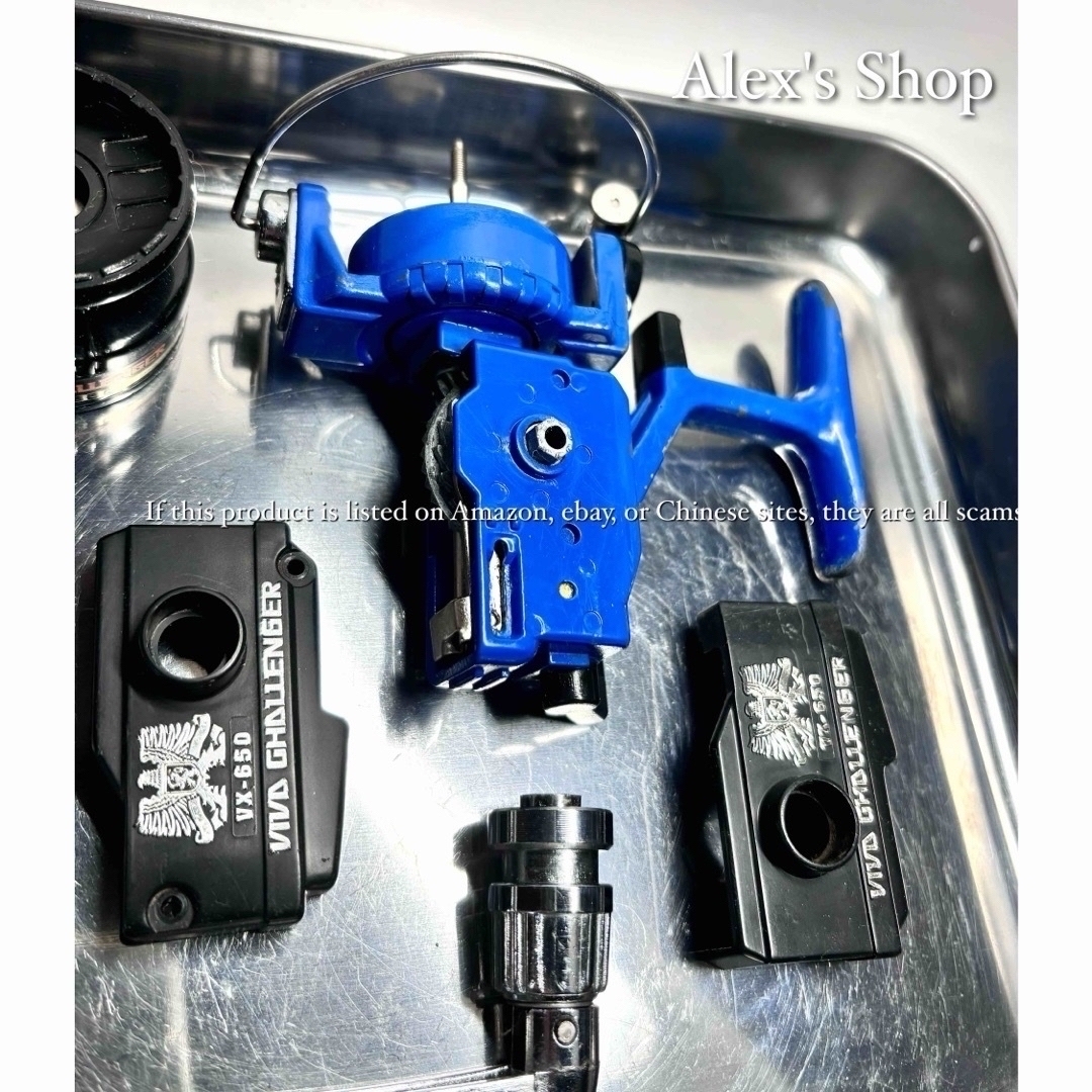 OLYMPIC - OLYMPIC オリムピック ヴィンテージ スモールスピニング