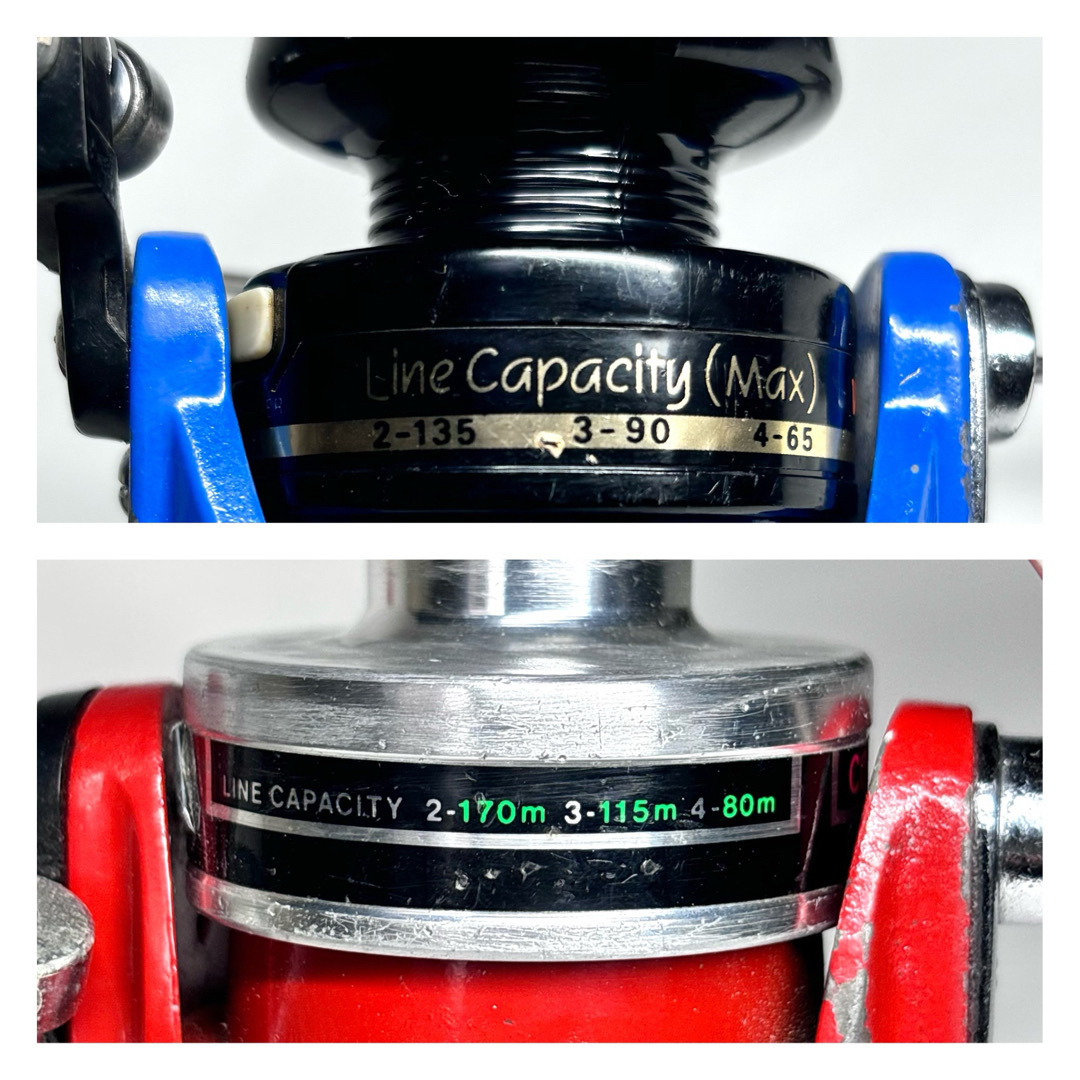 OLYMPIC - OLYMPIC オリムピック ヴィンテージ スモールスピニング