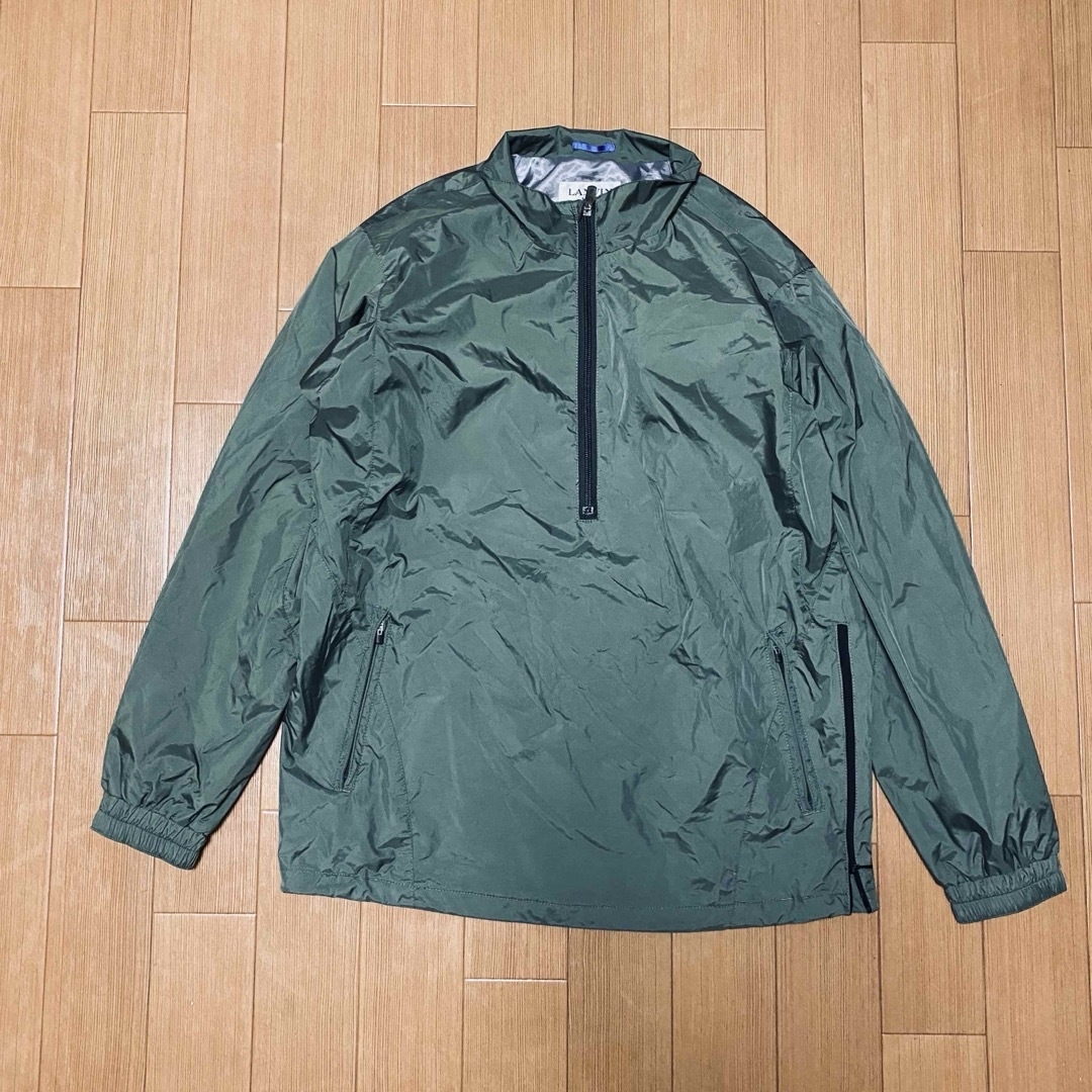 LANVIN - LANVIN ランバン ハーフジップ ナイロンジャケット 40サイズ