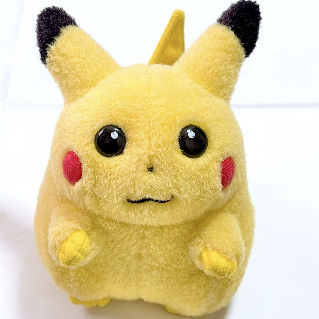 ポケモン - ピカチュウ TOMY ぬいぐるみ 初期 初代 当時物 ポケモン