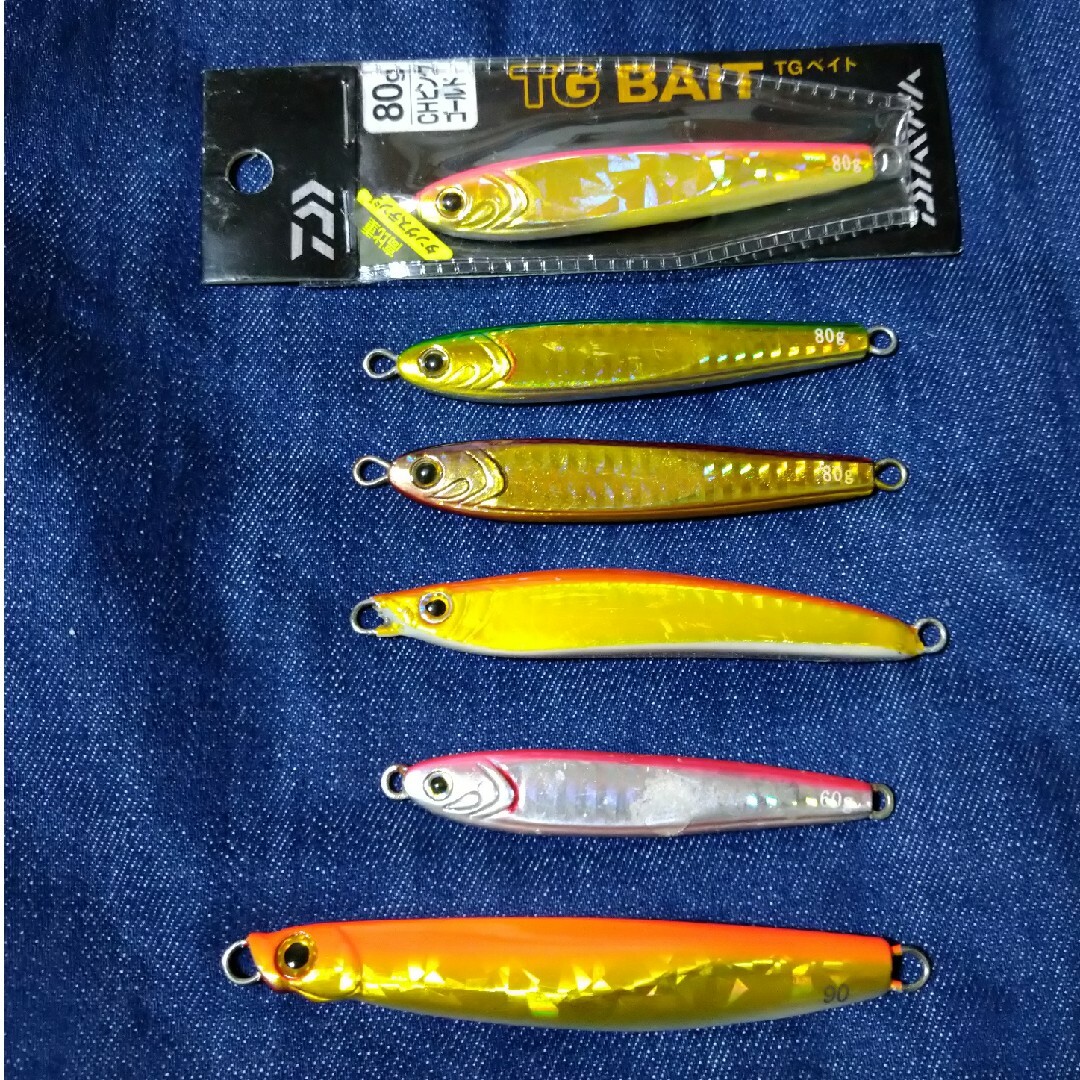 DAIWA - TGベイト等6ケセットの通販 by マチュー｜ダイワならラクマ