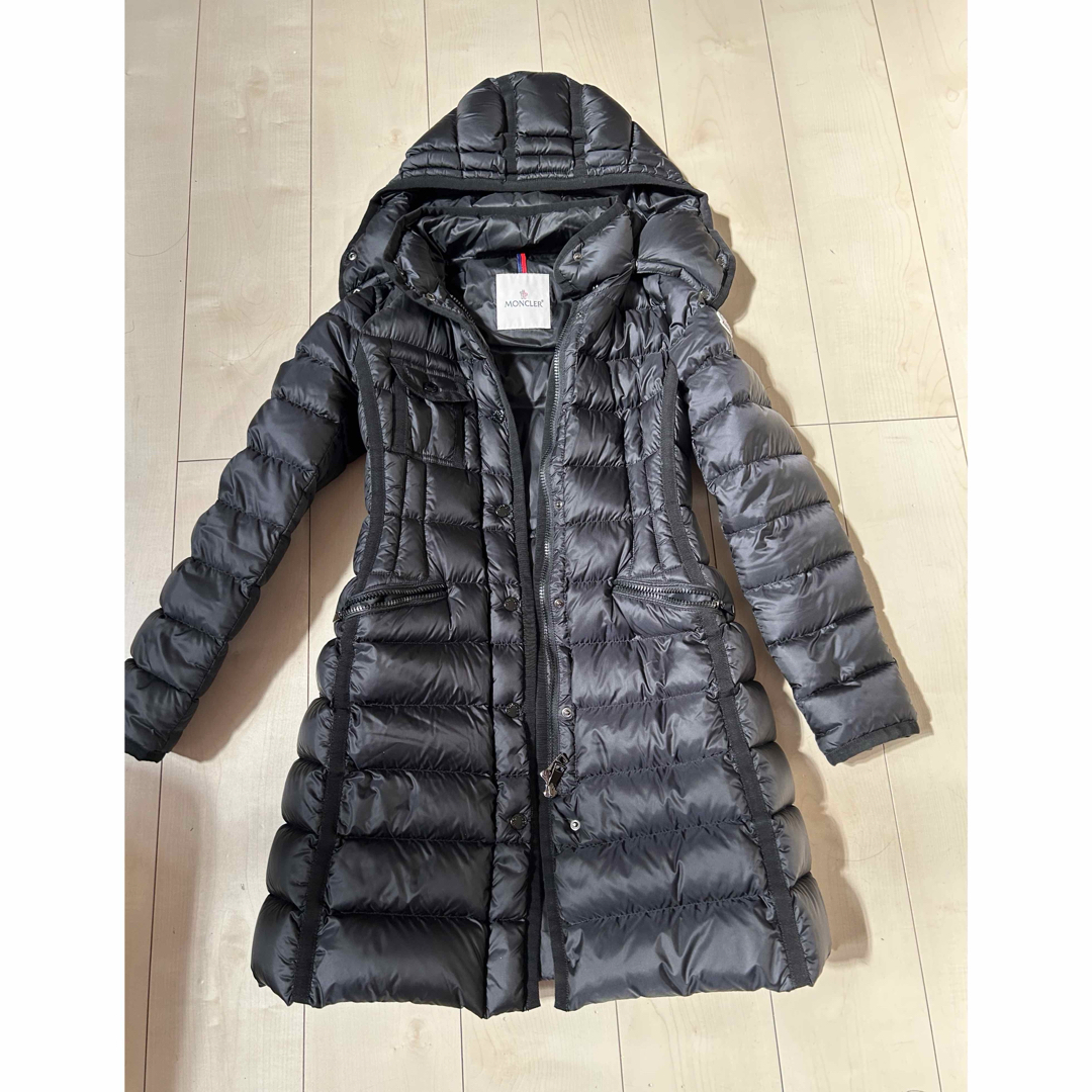 MONCLER - モンクレール エルミンヌ ロングダウン 黒 00の通販 by M's