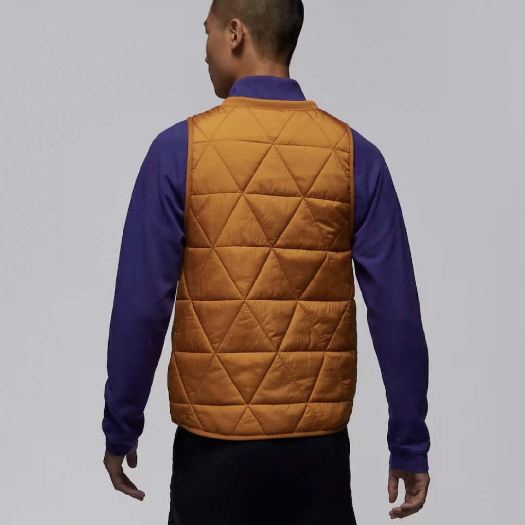 NIKE - 新品 ジョーダン スポーツ ゴルフ ベスト デザート オークル