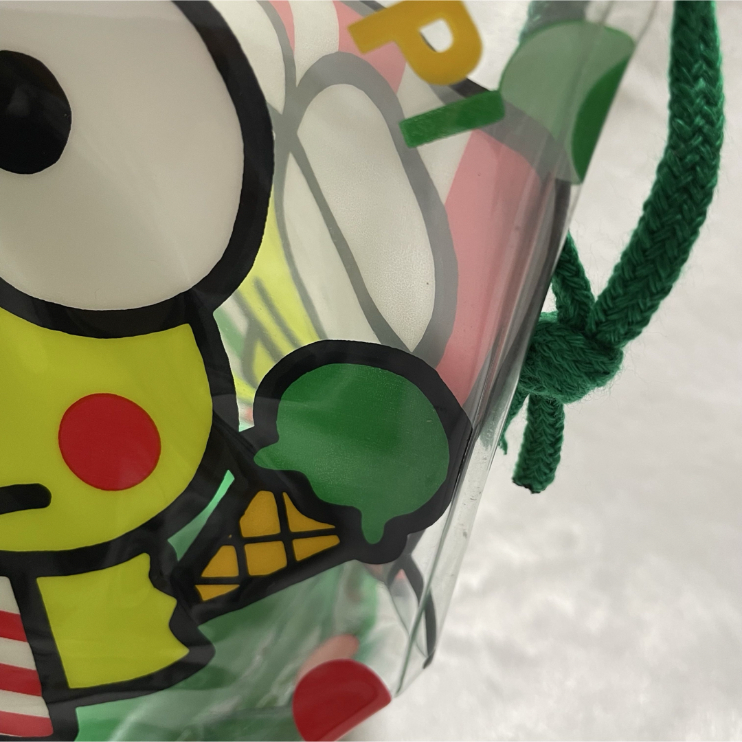 サンリオ - サンリオ けろけろけろっぴ ビニールバッグ プールバッグ