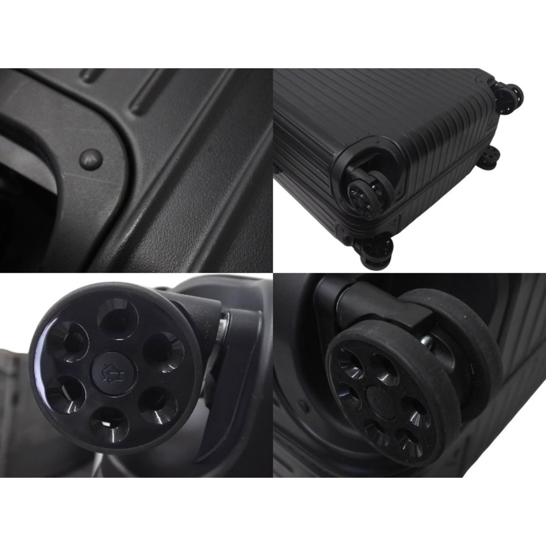 RIMOWA - RIMOWA リモワ ソフトスーツケース キャリーケース GMBH