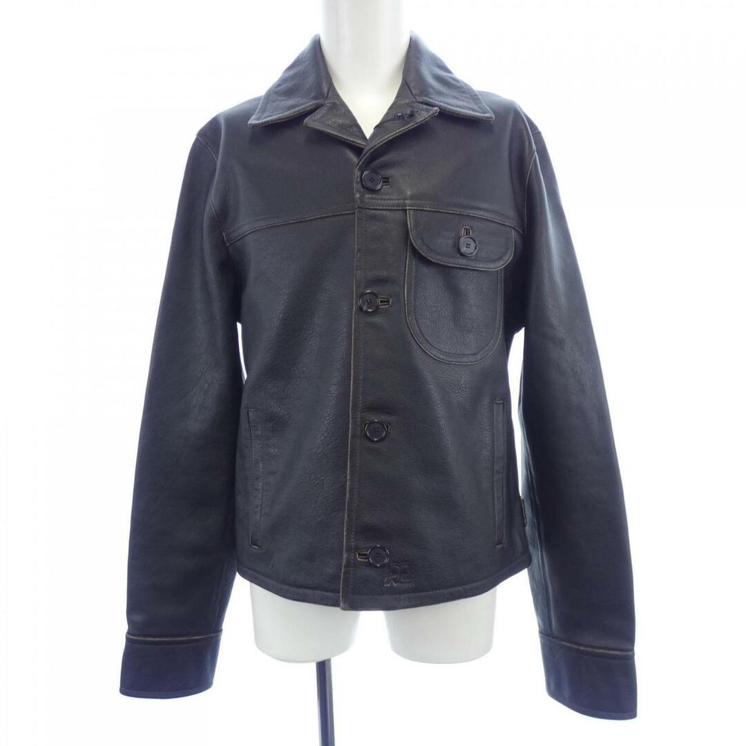 Courreges - クレージュ Courreges レザージャケットの通販 by KOMEHYO