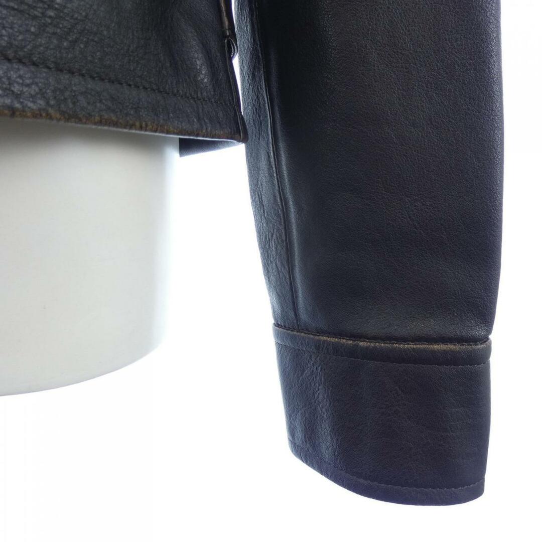 Courreges - クレージュ Courreges レザージャケットの通販 by KOMEHYO