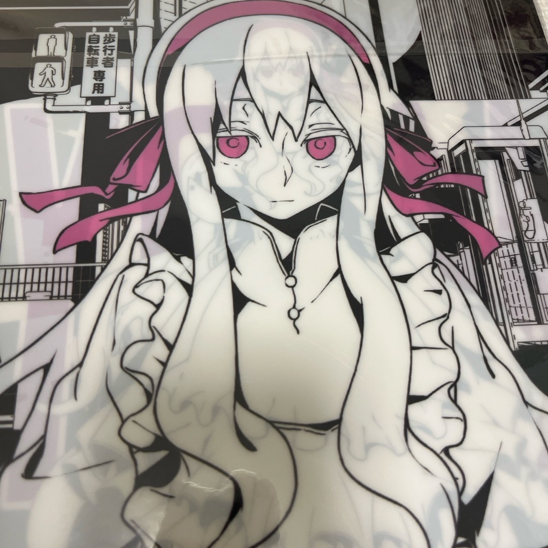 カゲロウプロジェクト カゲプロ マリー クリアファイルの通販 by