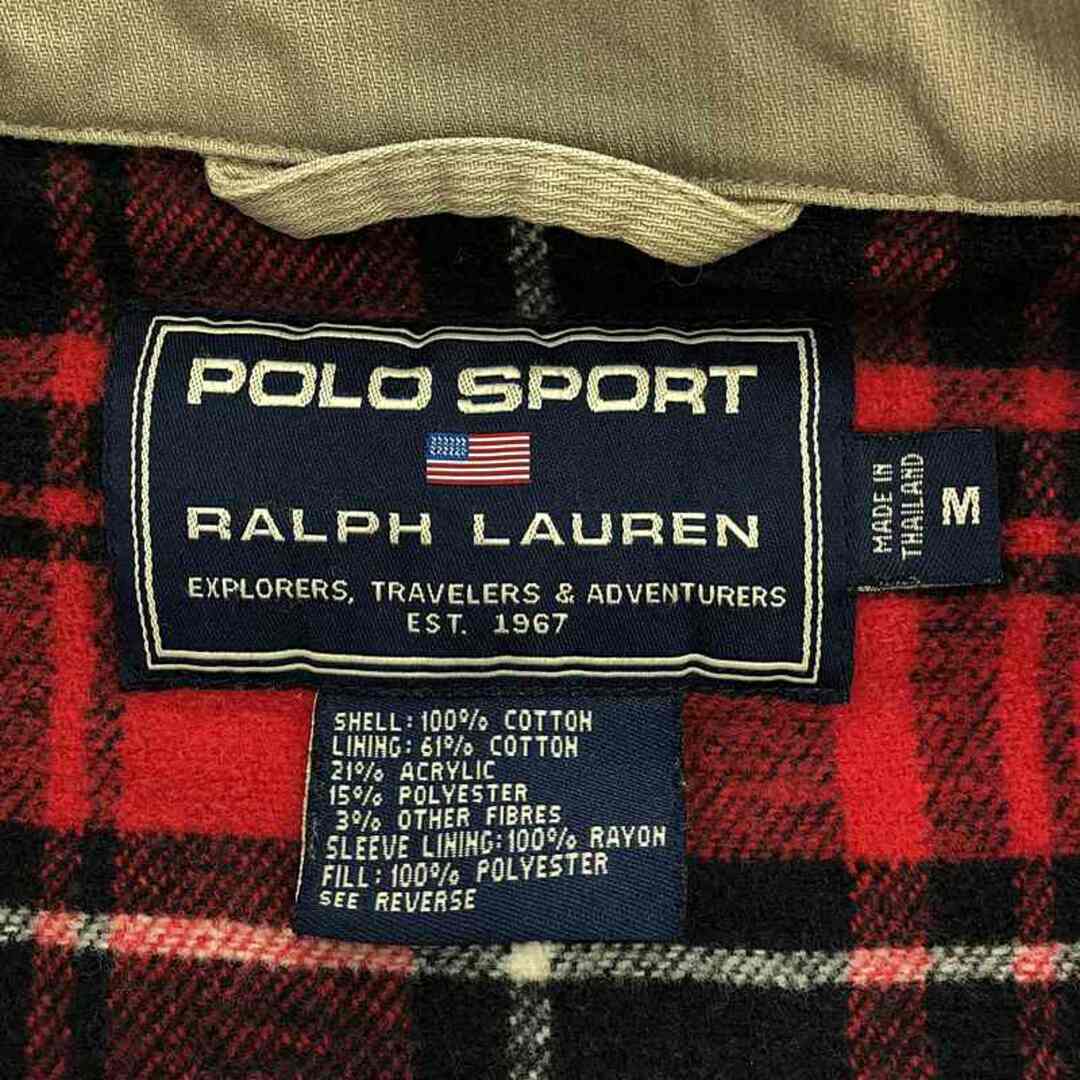 POLO SPORT / ポロスポーツ | 90s ヴィンテージ NEWSBOY JACKET