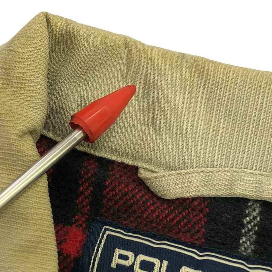 POLO SPORT / ポロスポーツ | 90s ヴィンテージ NEWSBOY JACKET