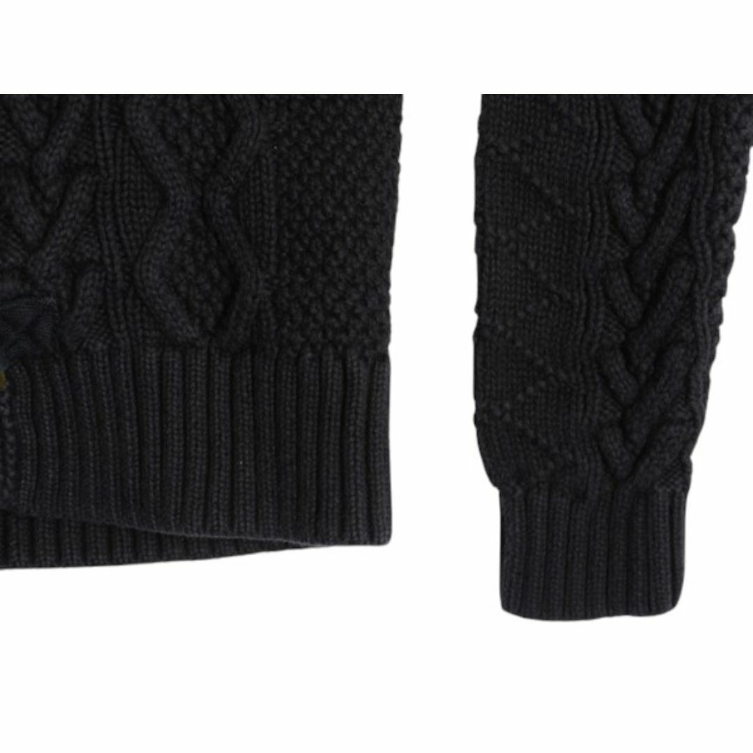 Ralph Lauren - 00s ラルフローレン ショールカラー ケーブル ニット