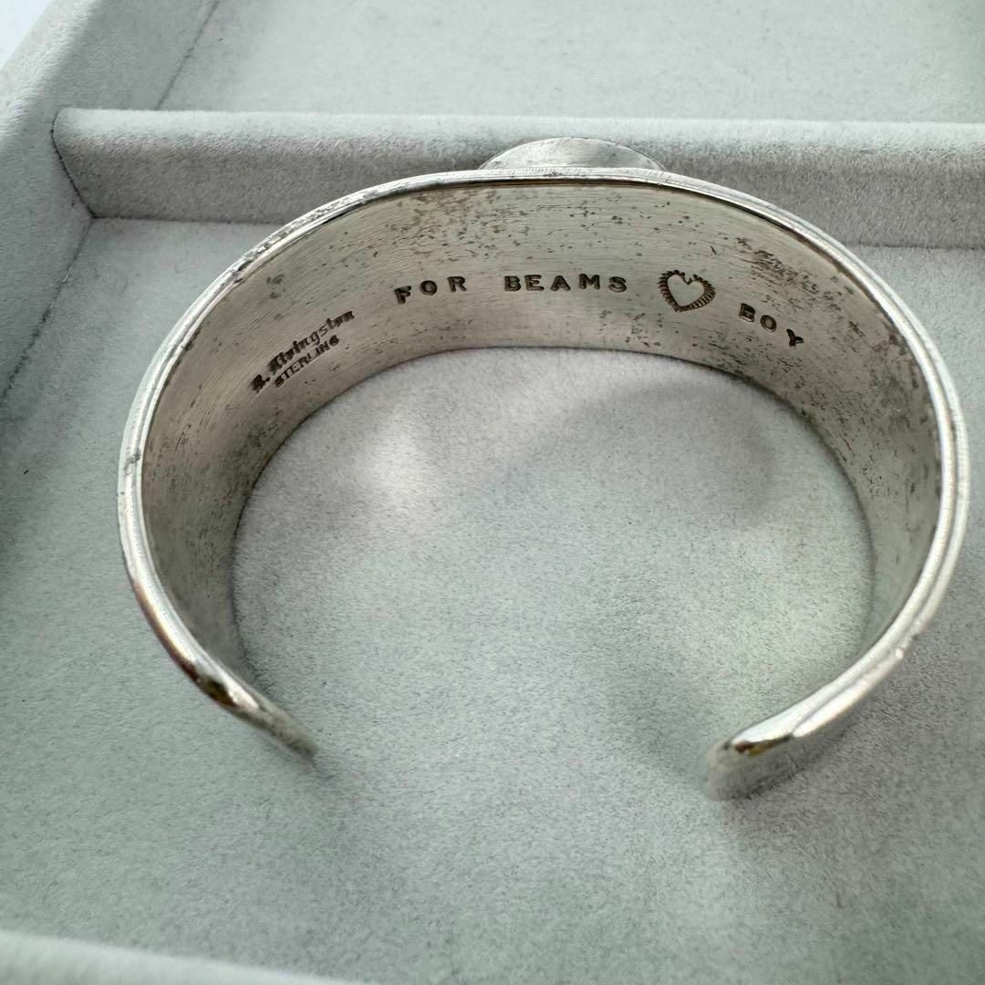 FOR BEAMS BOY バングル ストーン インディアンジュエリー アクセサリー