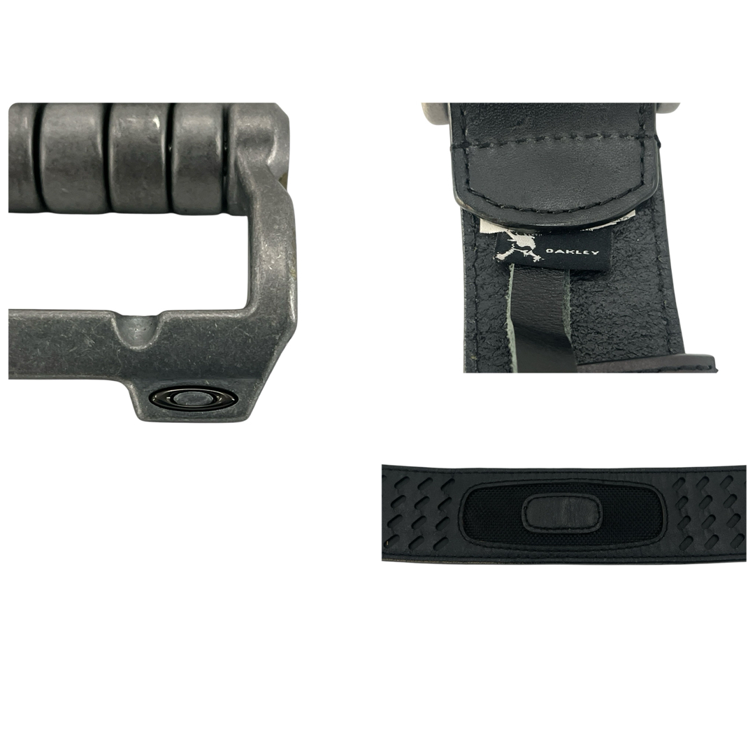 Oakley - 当時物 y2k 00s オークリー レザーベルト アーカイブ
