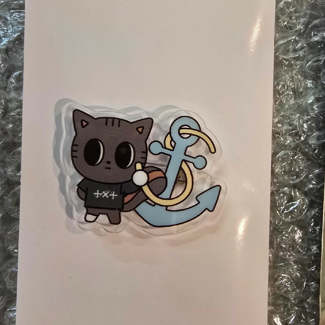 TOMORROW X TOGETHER - TXT PPULBATU アクリルバッジ ダゴニャン