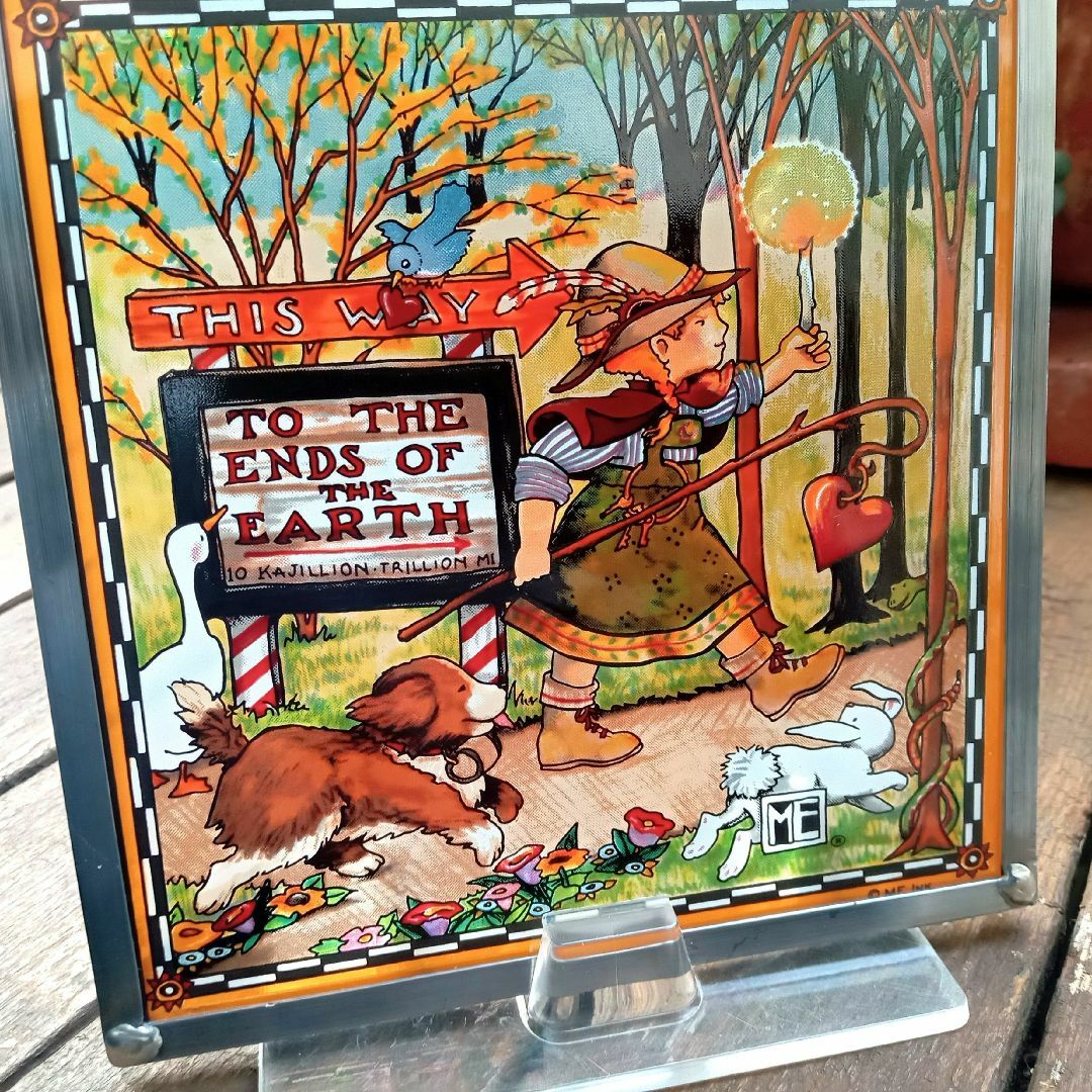 メアリー・エンゲルブライト ステンドグラス 2024 フレンズ グラス