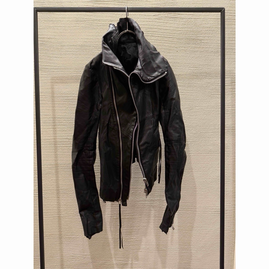 EKAM - 00s archive ekam leather gimmick jacketの通販 by n 即購入