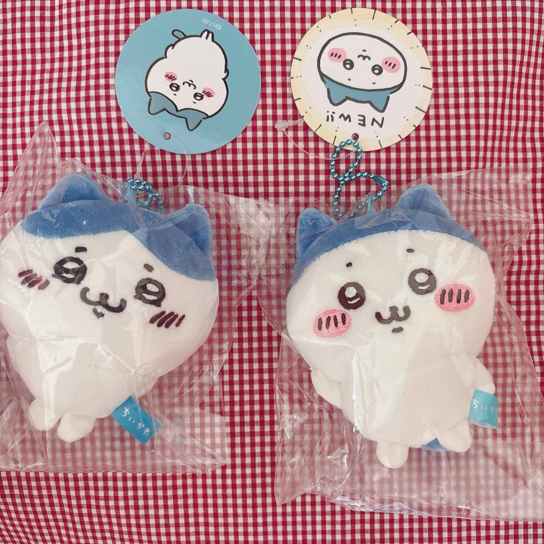 ちいかわ - 【新品.タグ付き.お顔厳選】☆ちいかわ ハチワレ ムン顔