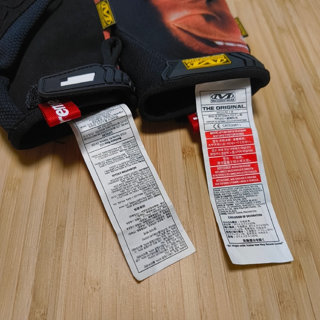 Supreme - 【試着のみ】Supreme Aphex Twin 手袋 Mサイズの通販 by