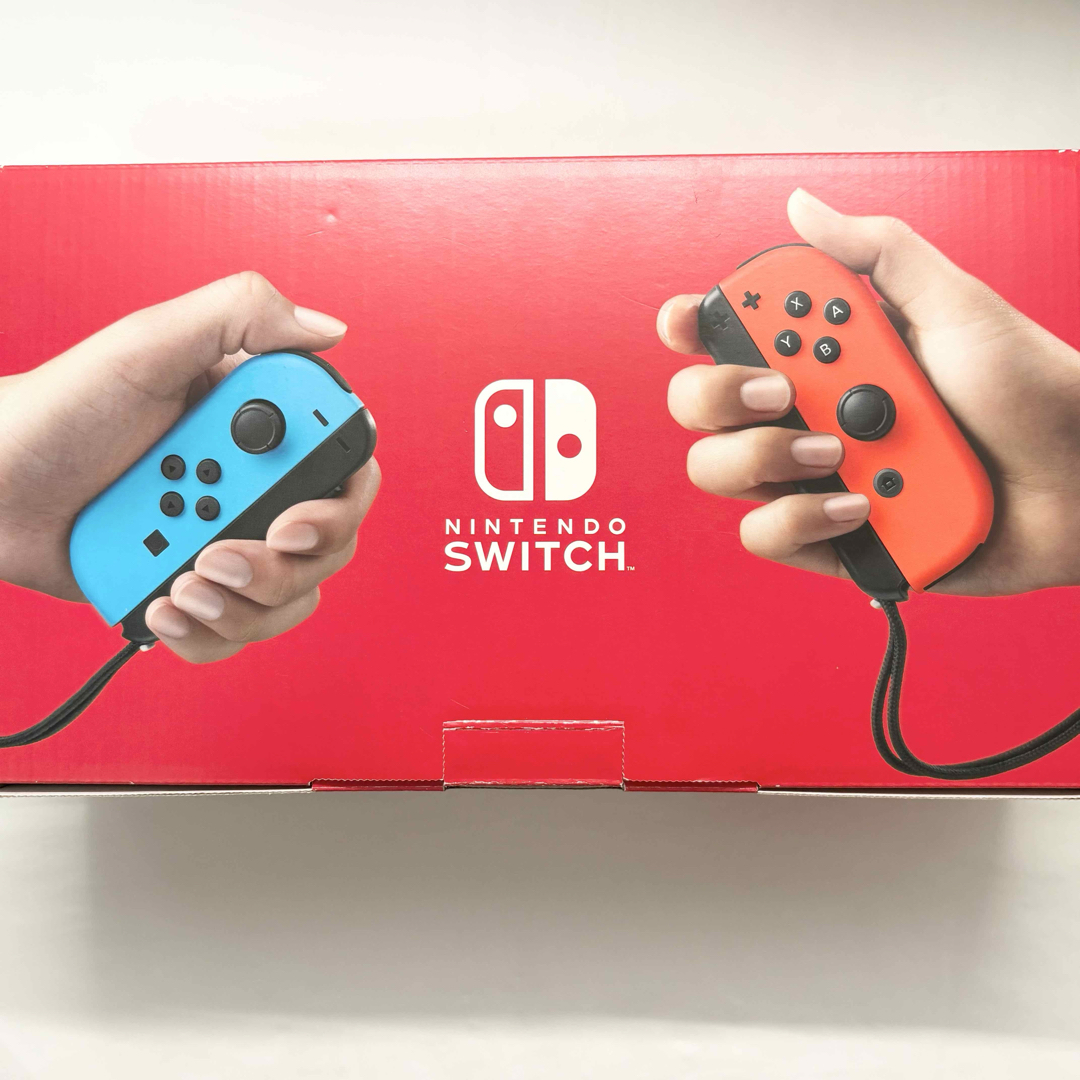 Nintendo Switch - 【完品☆】ニンテンドー Switch ネオンブルー