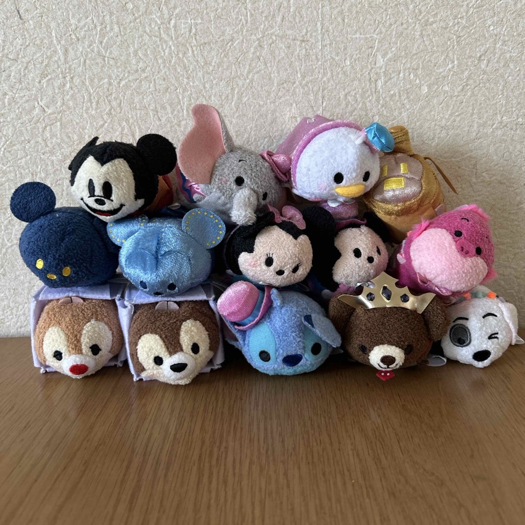 Disney - 【13点セット】ディズニーストア30周年 ツムツムぬいぐるみ