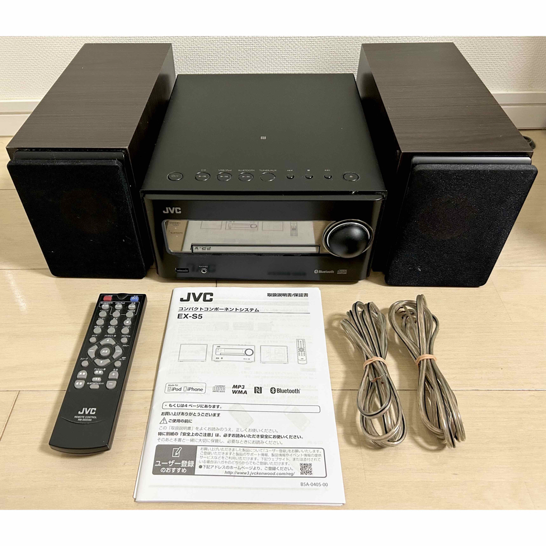 JVC - 【Bluetooth対応】JVC EX-S5 ミニコンポの通販 by J.K's マート