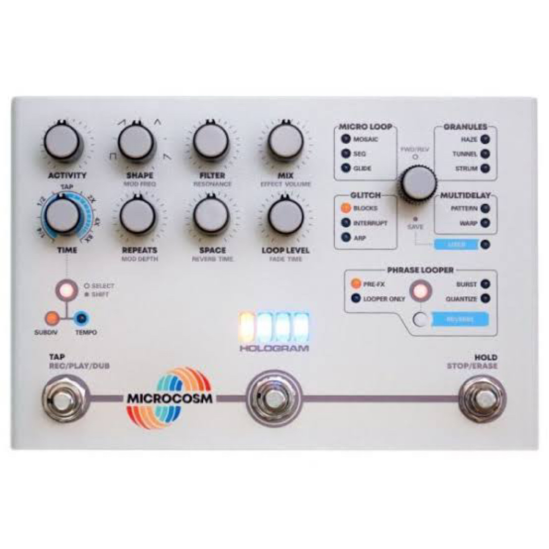 HOLOGRAM MICROCOSM 日本未発売 動作確認済 Hologram Microcosm