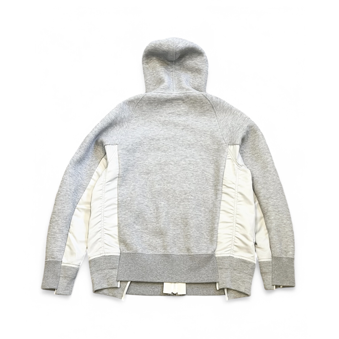 sacai - SACAI Sponge Sweat X Ma-1 Zip Up Hoodieの通販 by BUNECT