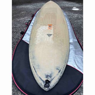 マリブサーフボードミッキーカワイハンドシエープスリーストリンガーお宝