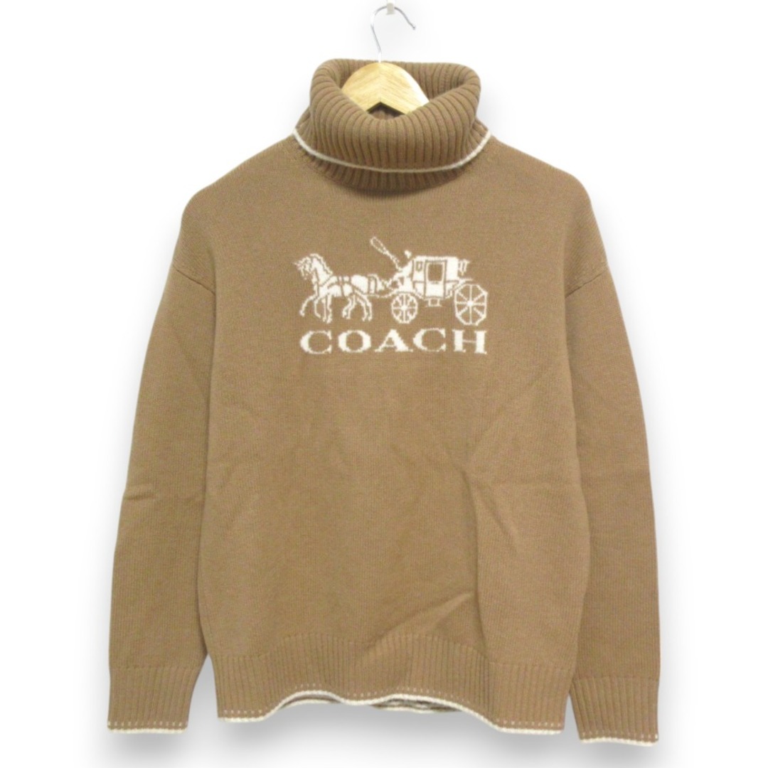 COACH - 美品 COACH コーチ オーバーサイズドホース&キャリッジ