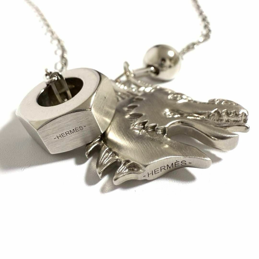 HERMES - 【訳あり美品】エルメス メンズ タリスマン ペンダント