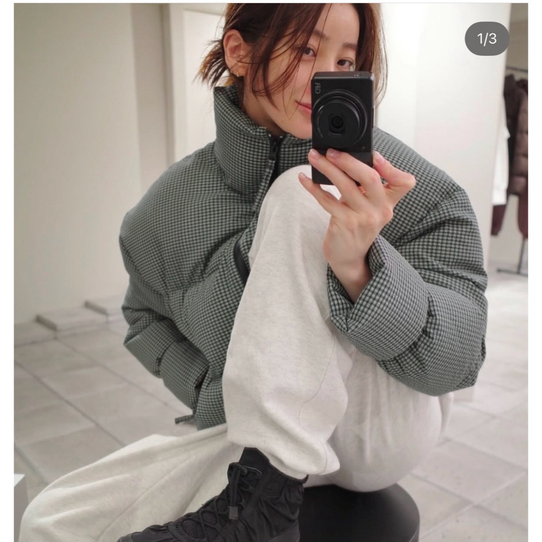 TODAYFUL - TODAYFUL Check Dawn Jacket ミントの通販 by shop