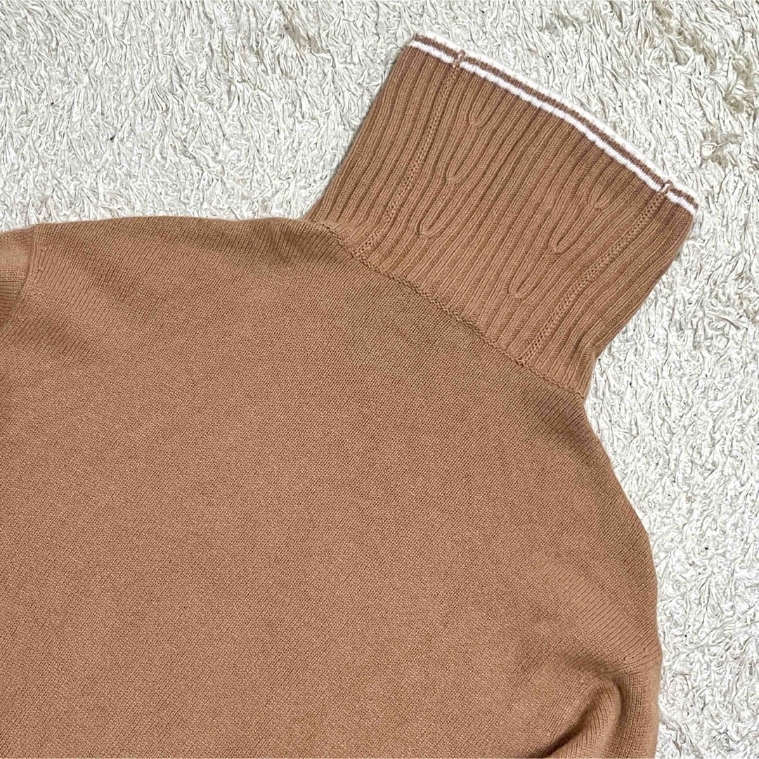 COACH - コーチ カシミヤ混 オーバーサイズド タートルネック ニット