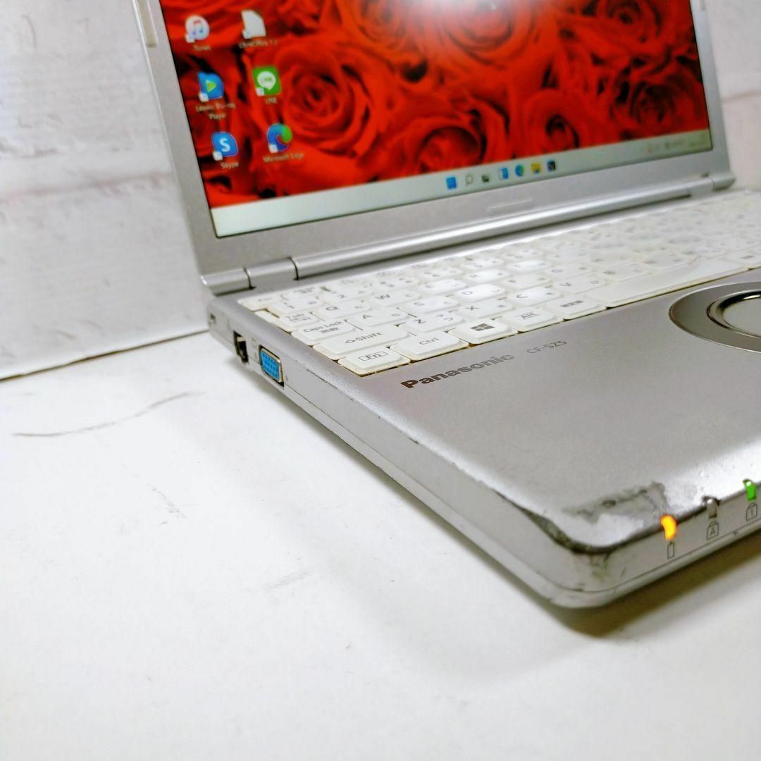 Panasonic - SSDメモリ8gbCore i5レッツノートパソコンWindows11カメラ